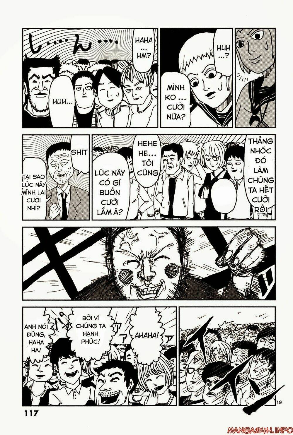 Mob Psycho 100 - Chương 7