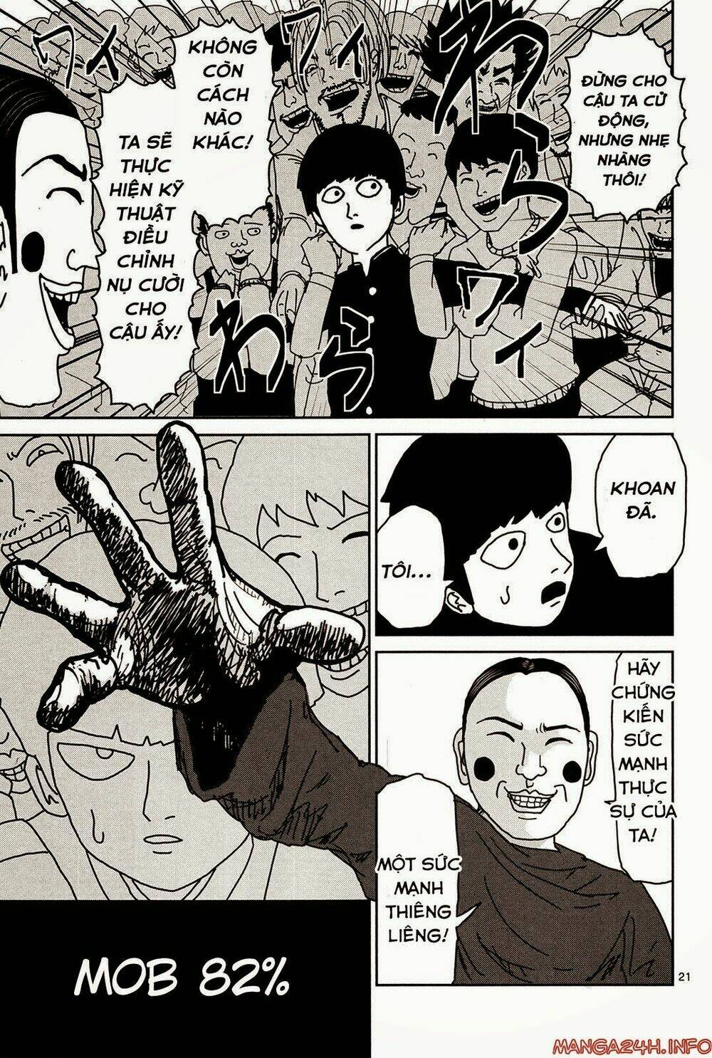 Mob Psycho 100 - Chương 7