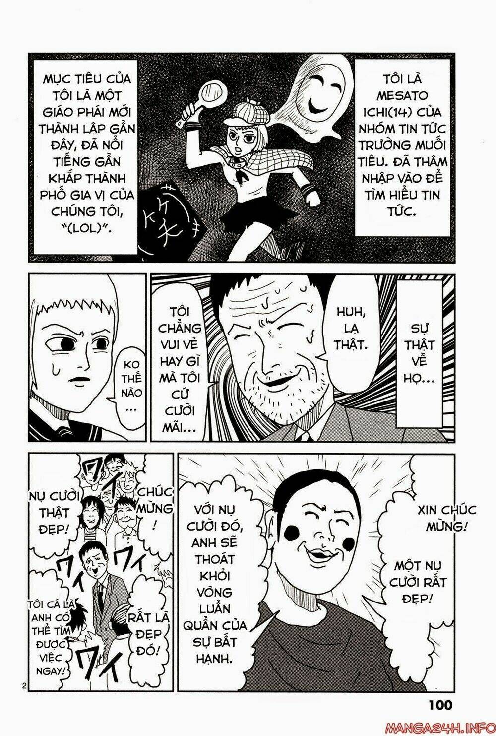 Mob Psycho 100 - Chương 7