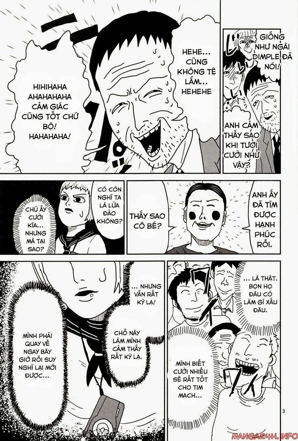 Mob Psycho 100 - Chương 7