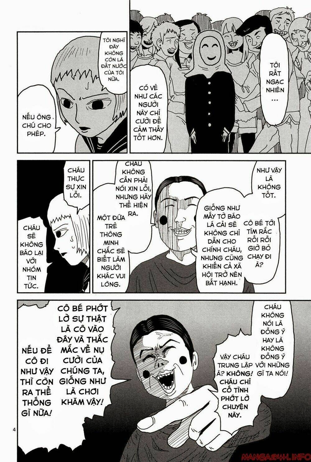 Mob Psycho 100 - Chương 7
