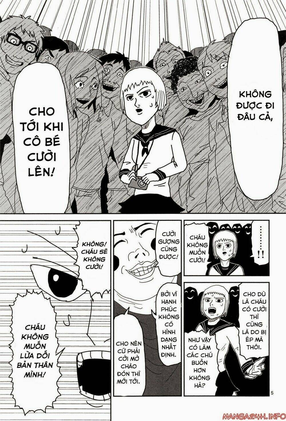 Mob Psycho 100 - Chương 7