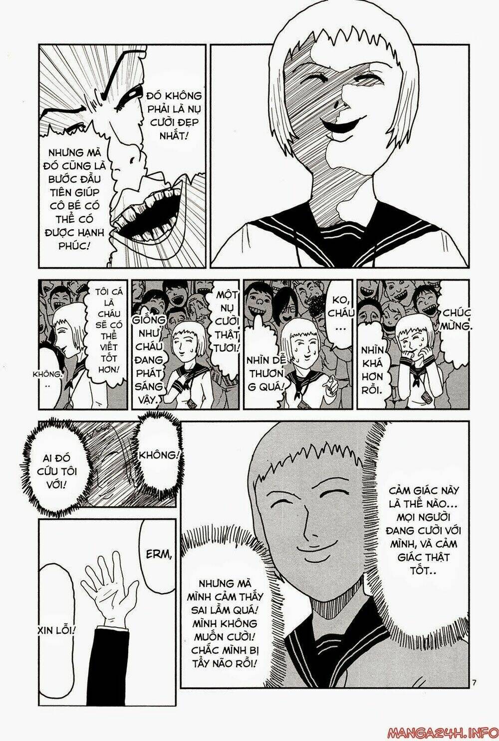 Mob Psycho 100 - Chương 7