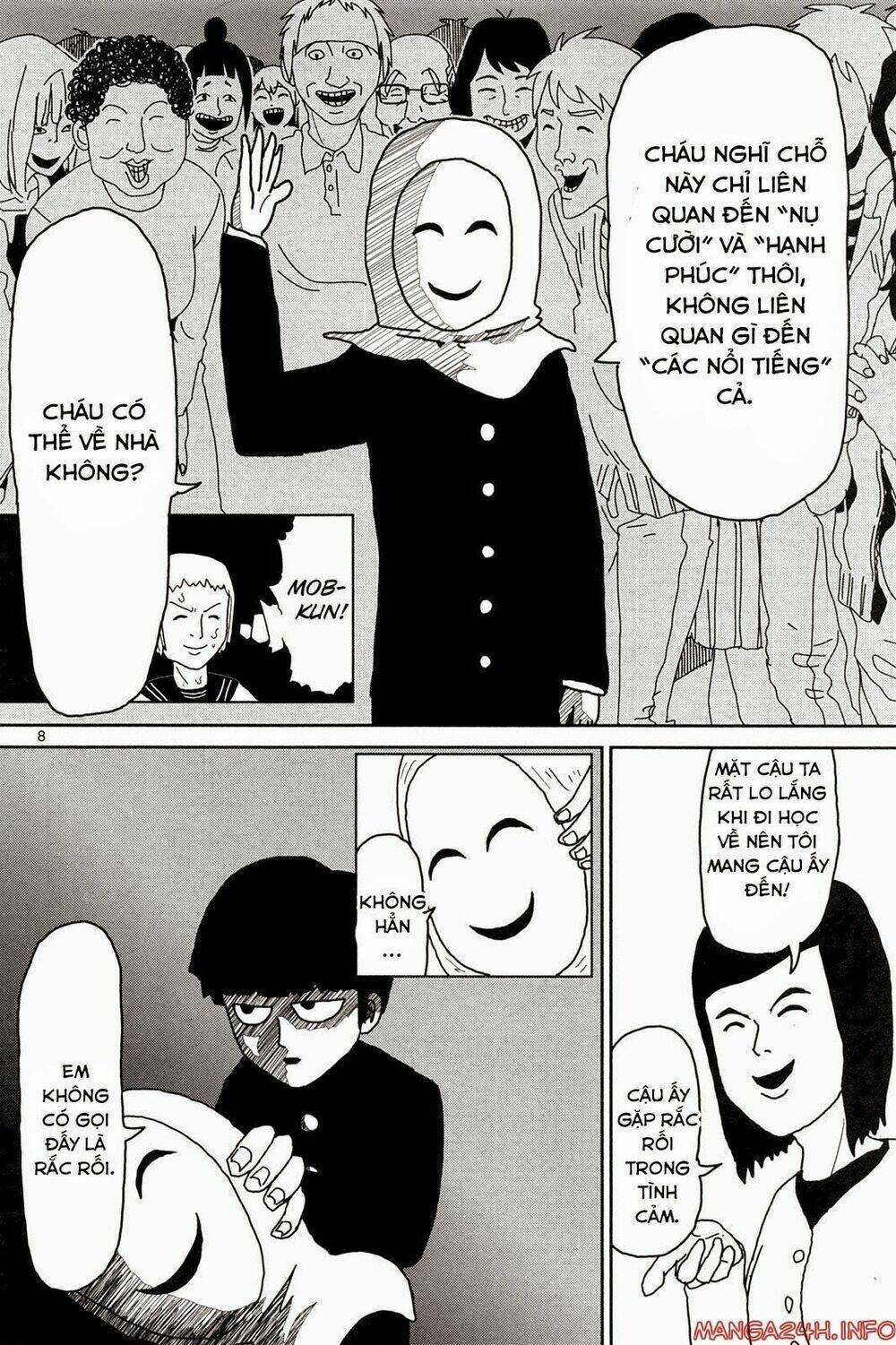 Mob Psycho 100 - Chương 7