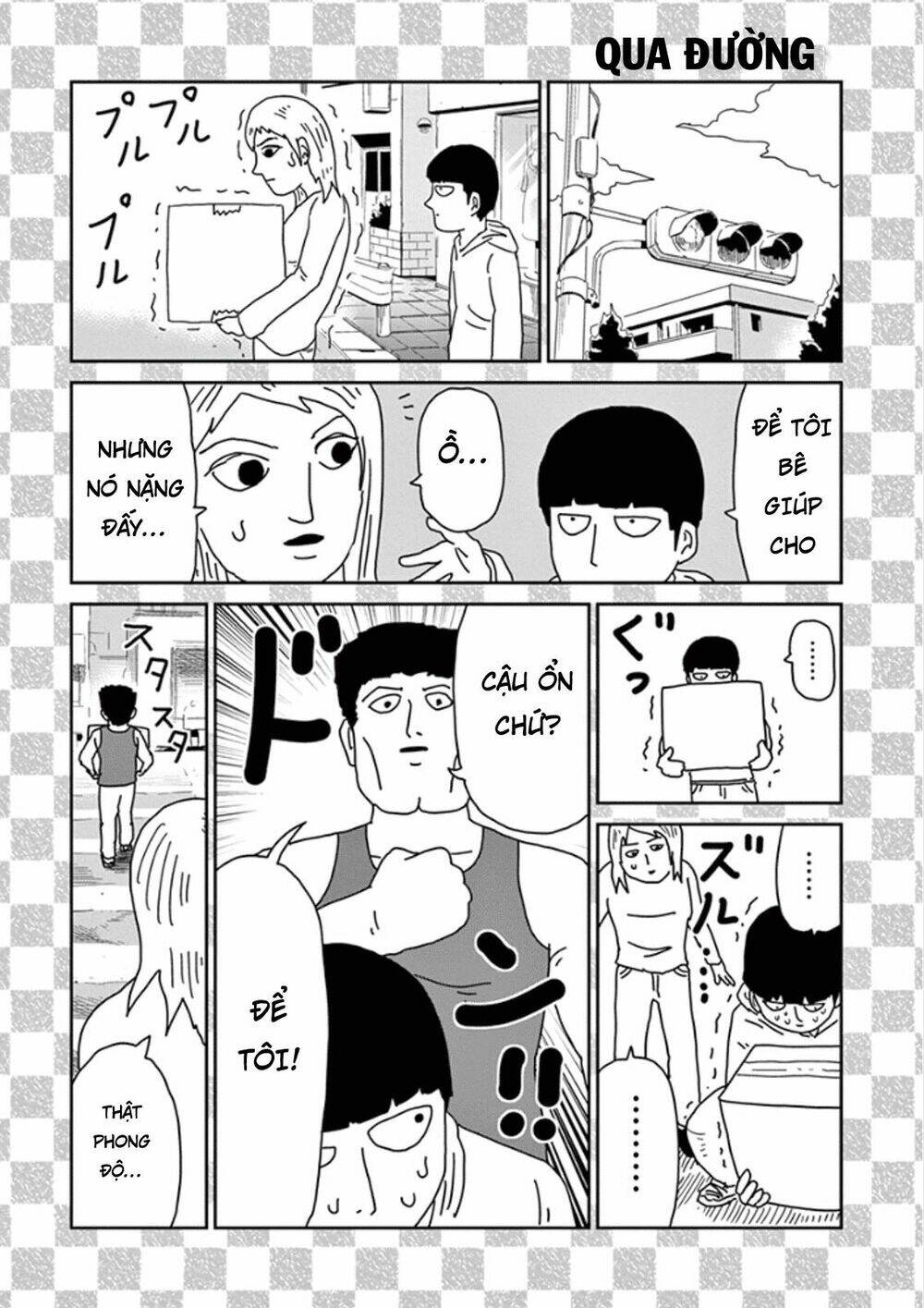 Mob Psycho 100 - Chương 70