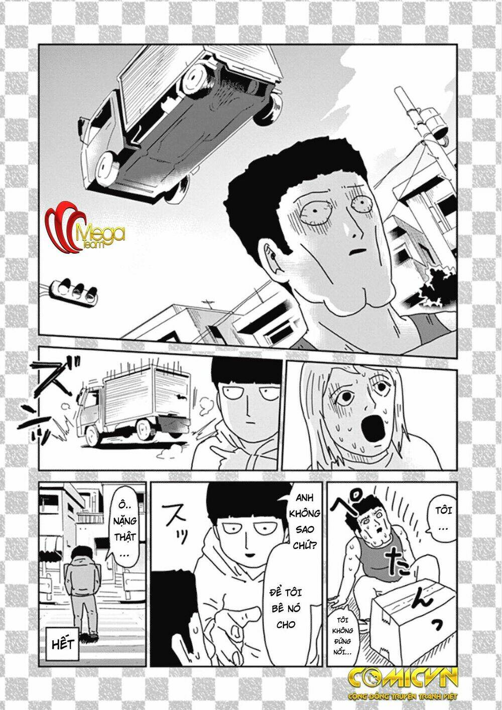 Mob Psycho 100 - Chương 70