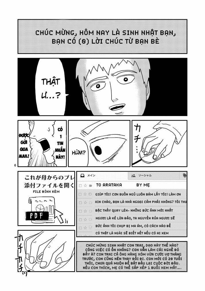 Mob Psycho 100 - Chương 70
