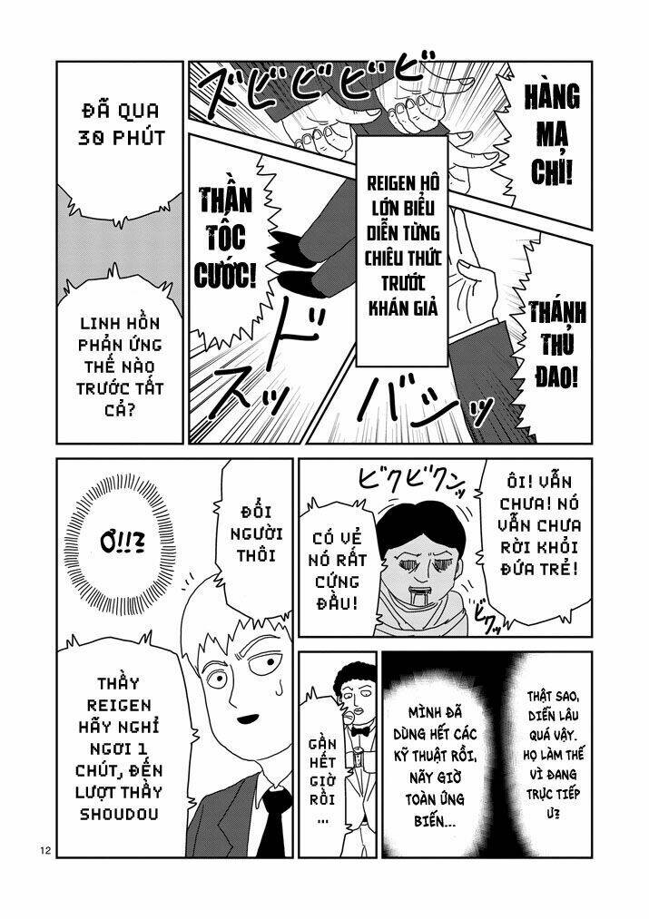 Mob Psycho 100 - Chương 71