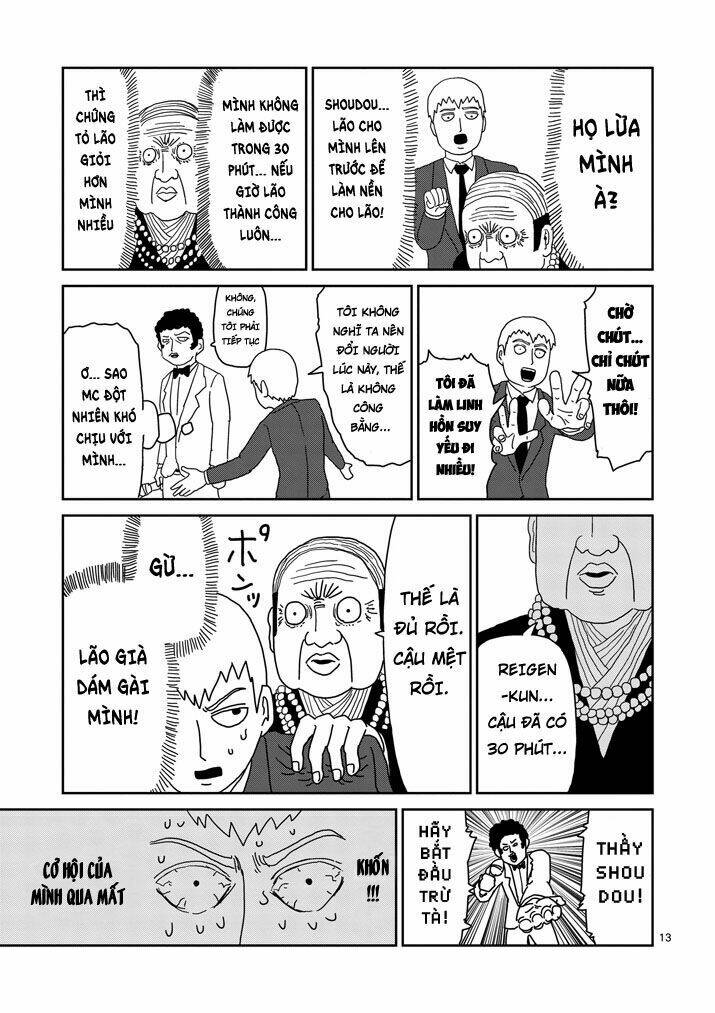 Mob Psycho 100 - Chương 71