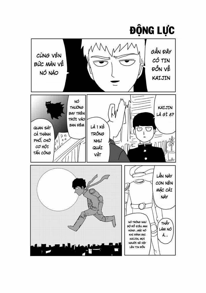 Mob Psycho 100 - Chương 71