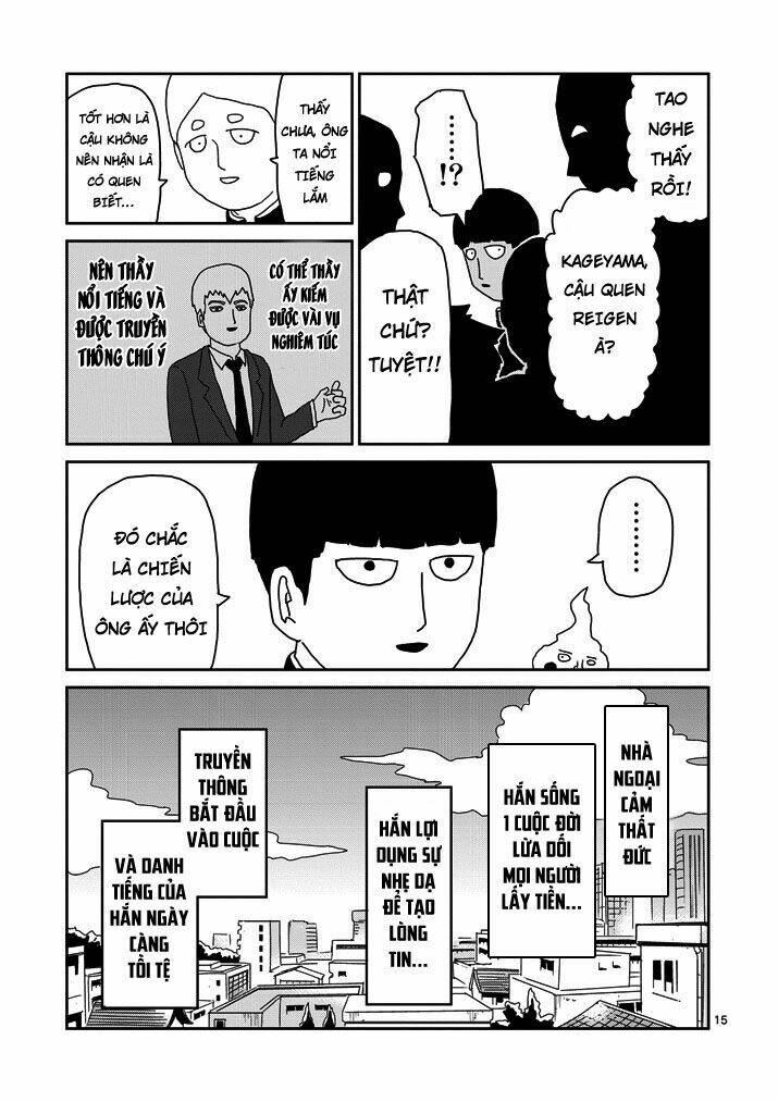 Mob Psycho 100 - Chương 72