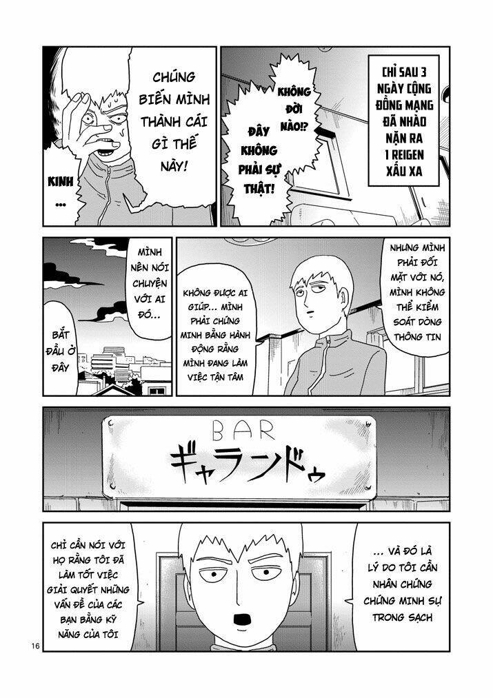 Mob Psycho 100 - Chương 72