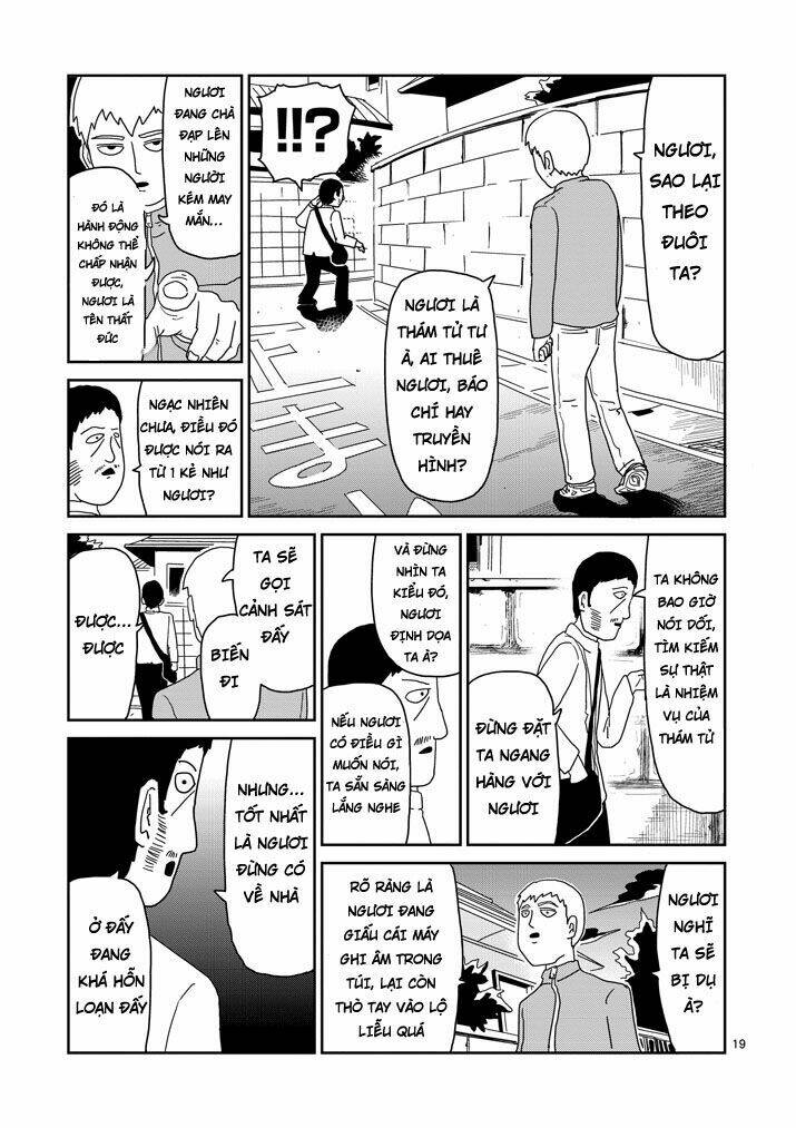 Mob Psycho 100 - Chương 72