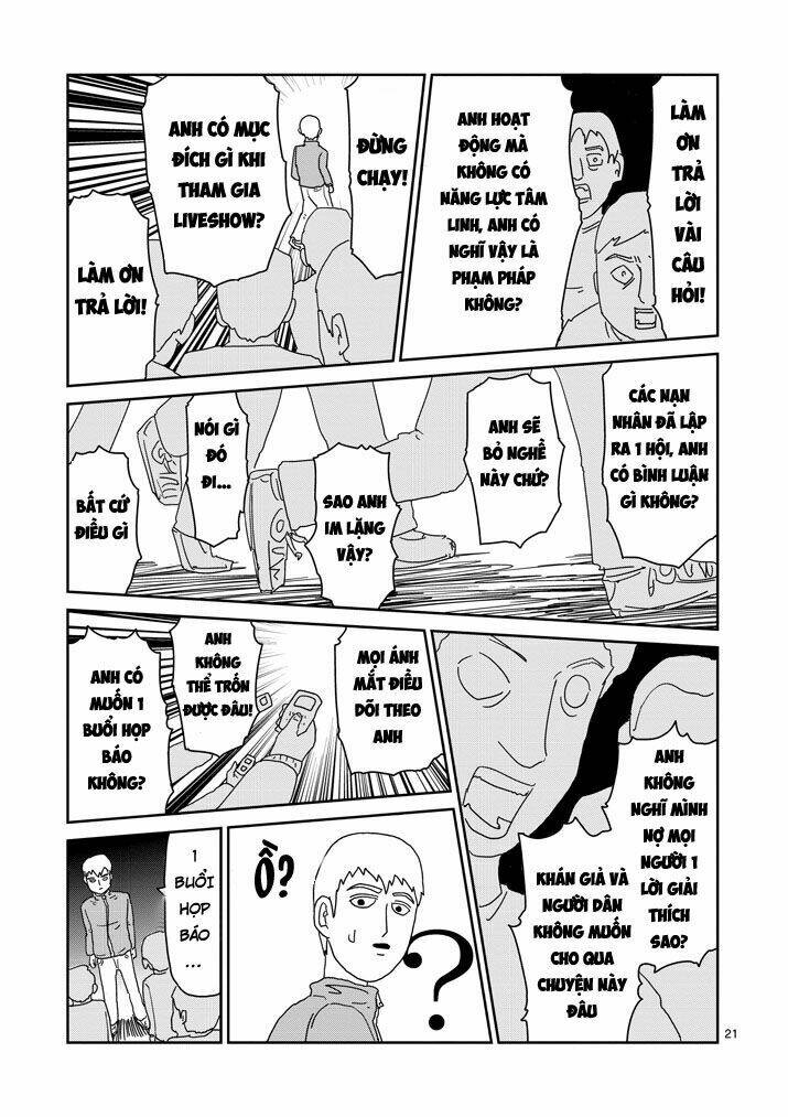 Mob Psycho 100 - Chương 72