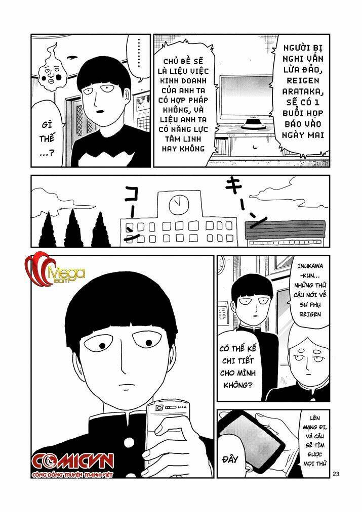 Mob Psycho 100 - Chương 72