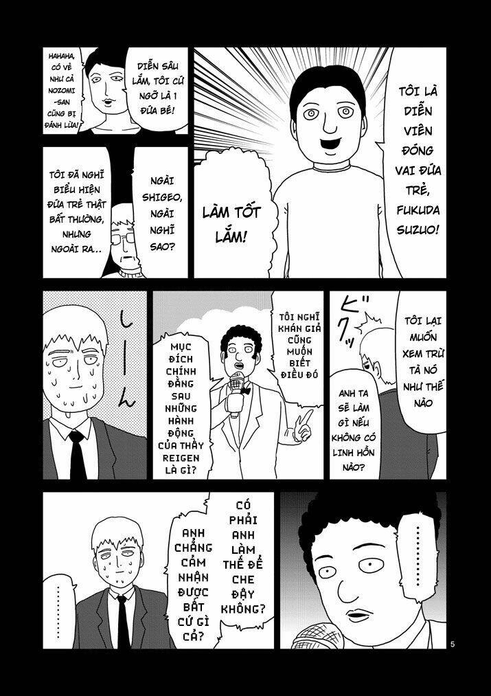 Mob Psycho 100 - Chương 72