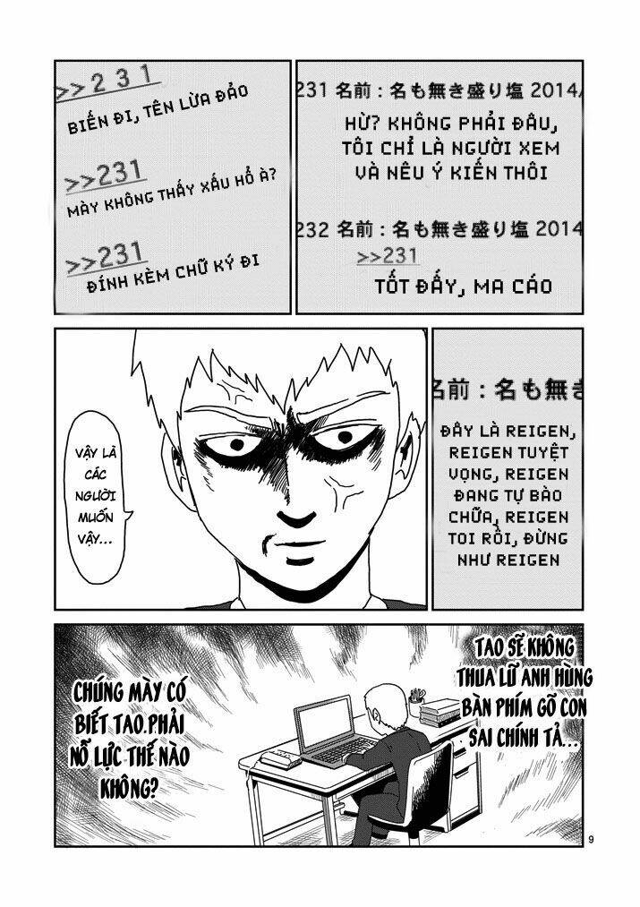 Mob Psycho 100 - Chương 72