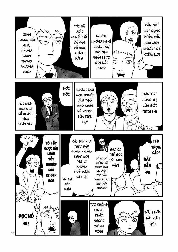 Mob Psycho 100 - Chương 72