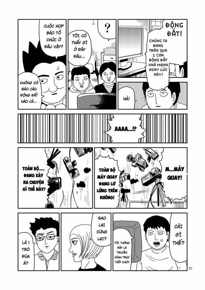 Mob Psycho 100 - Chương 73