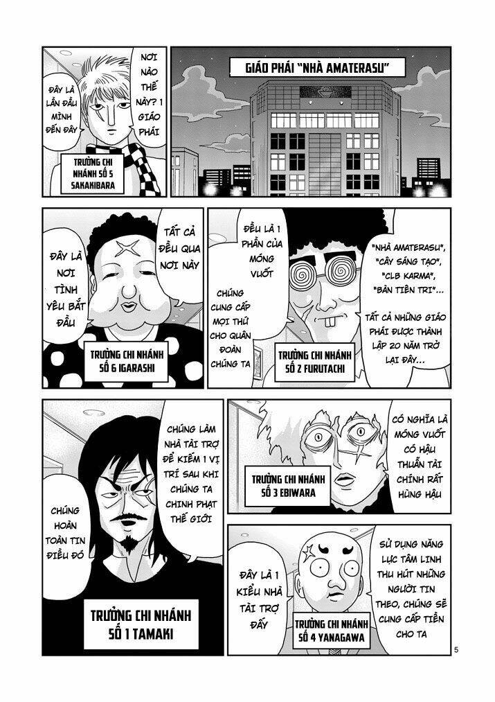 Mob Psycho 100 - Chương 79