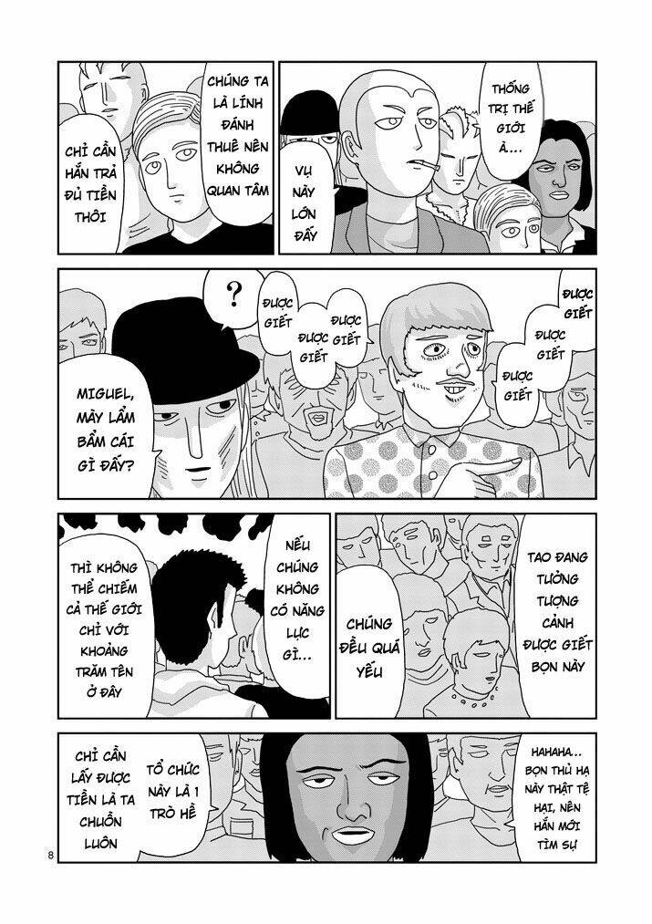 Mob Psycho 100 - Chương 79