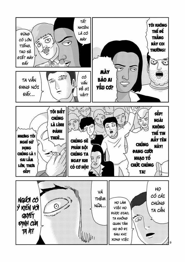 Mob Psycho 100 - Chương 79