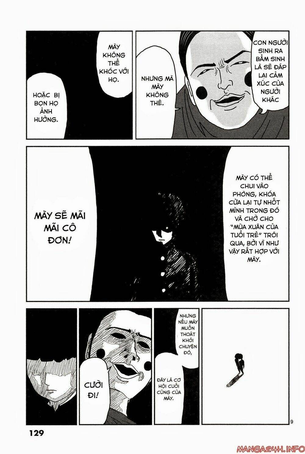 Mob Psycho 100 - Chương 8