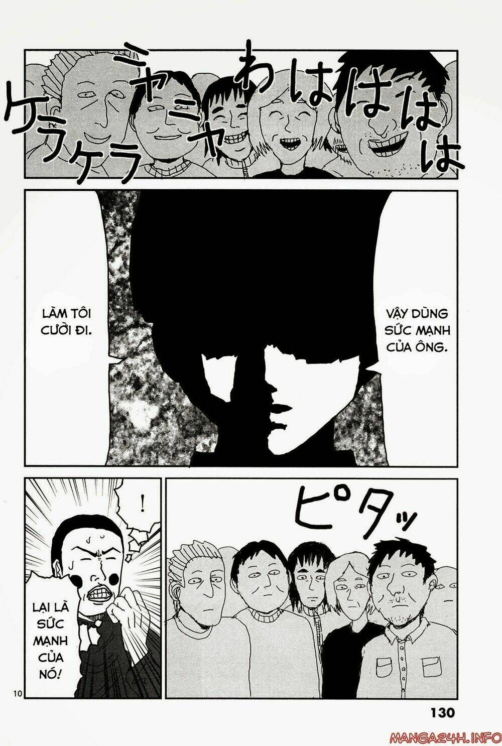 Mob Psycho 100 - Chương 8