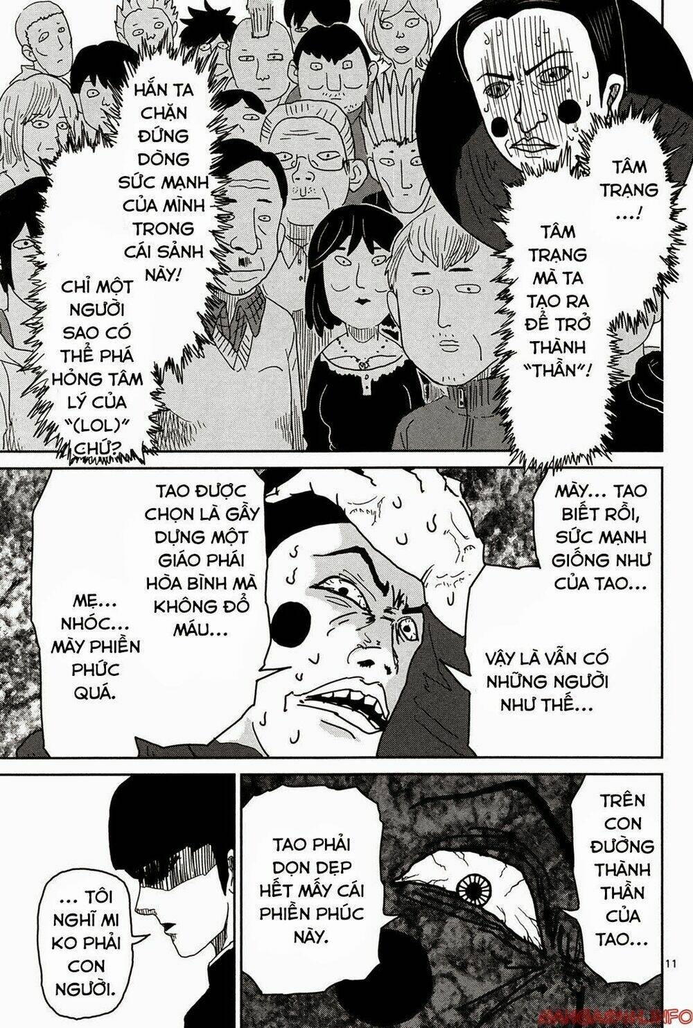 Mob Psycho 100 - Chương 8