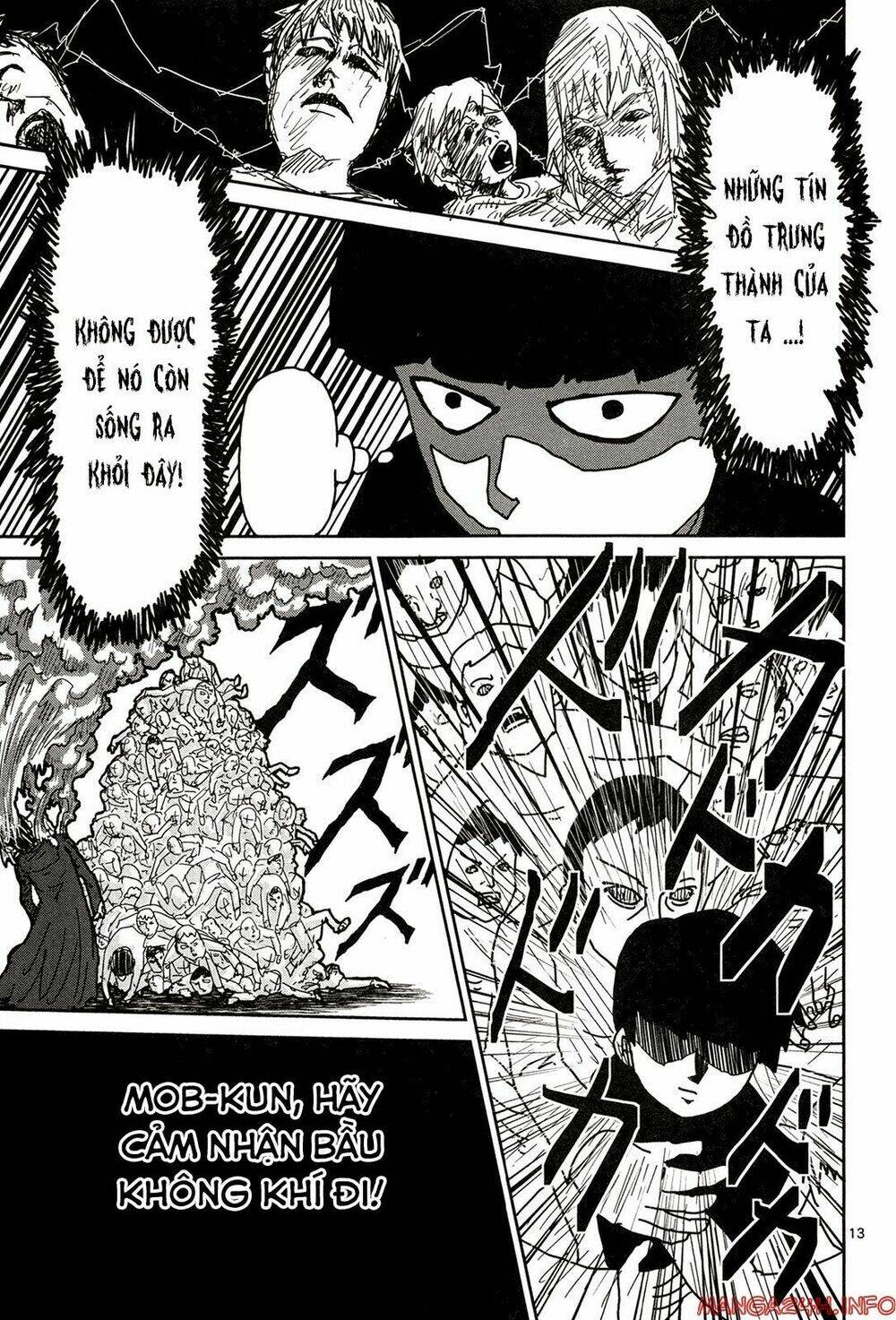 Mob Psycho 100 - Chương 8