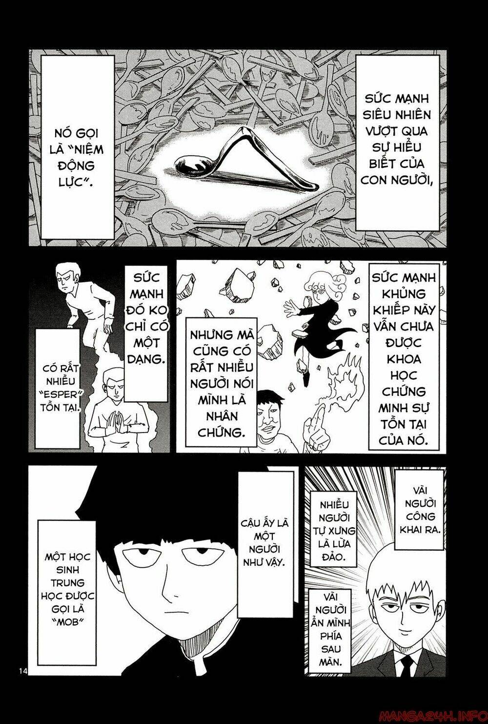 Mob Psycho 100 - Chương 8