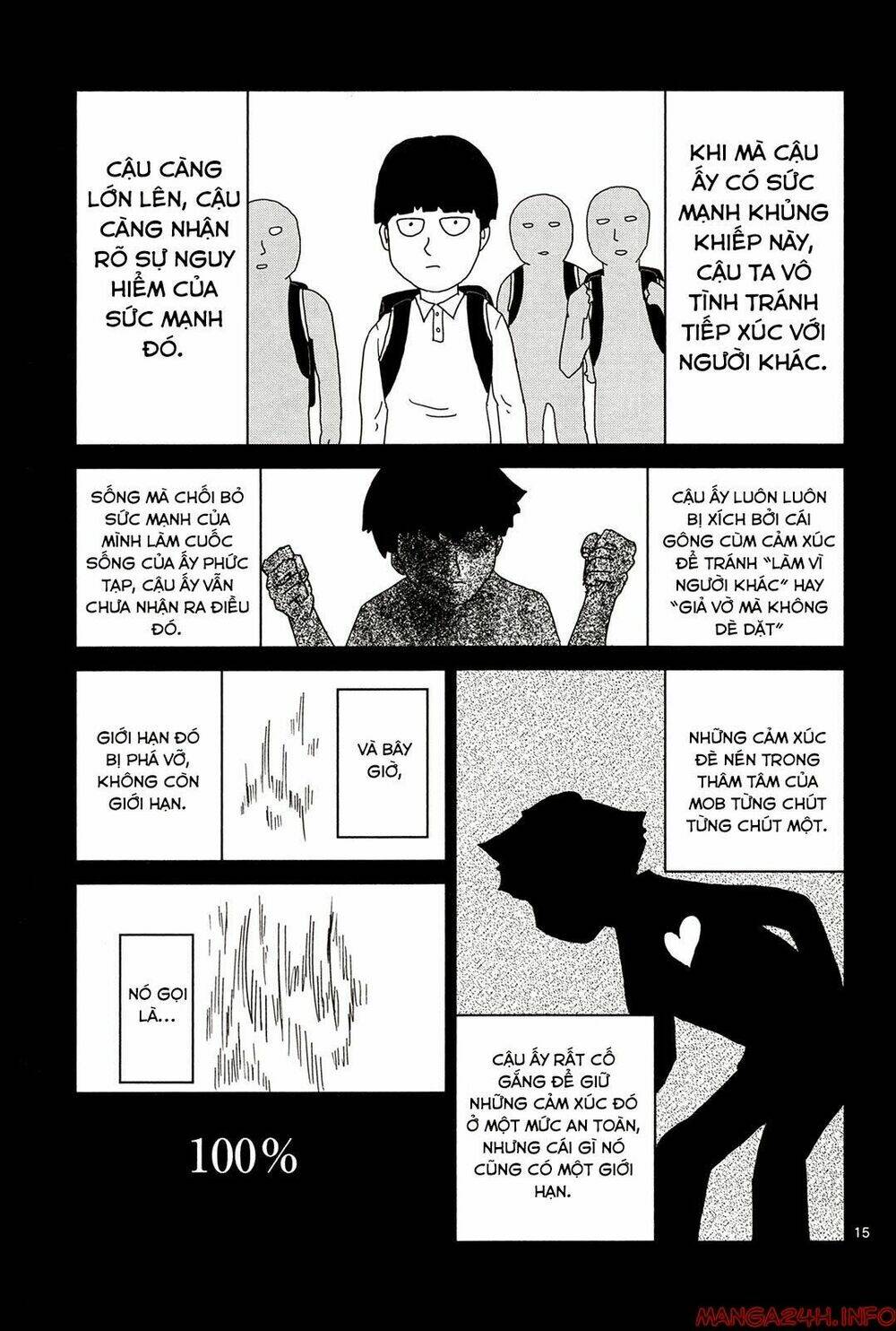 Mob Psycho 100 - Chương 8