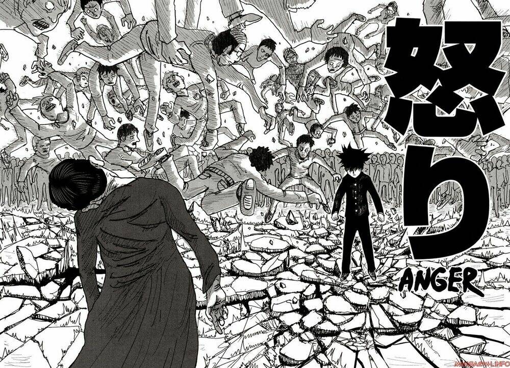 Mob Psycho 100 - Chương 8