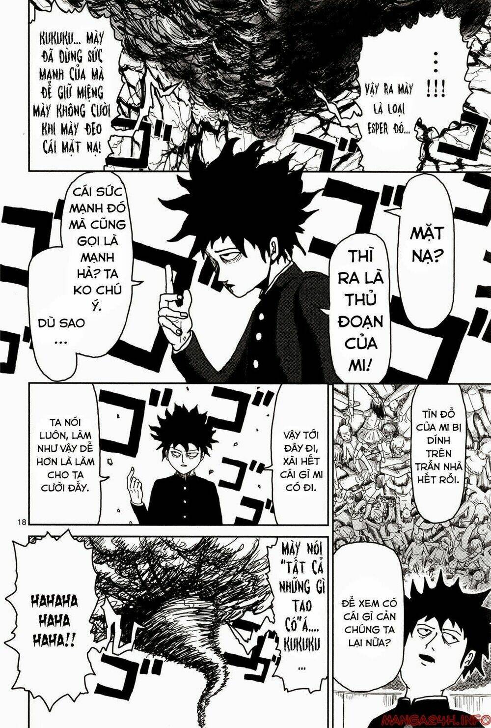 Mob Psycho 100 - Chương 8