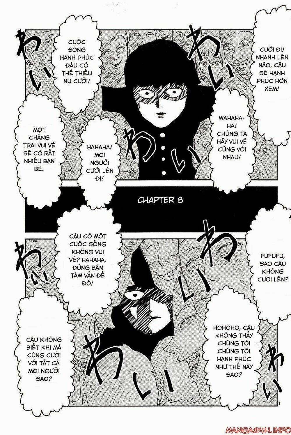 Mob Psycho 100 - Chương 8