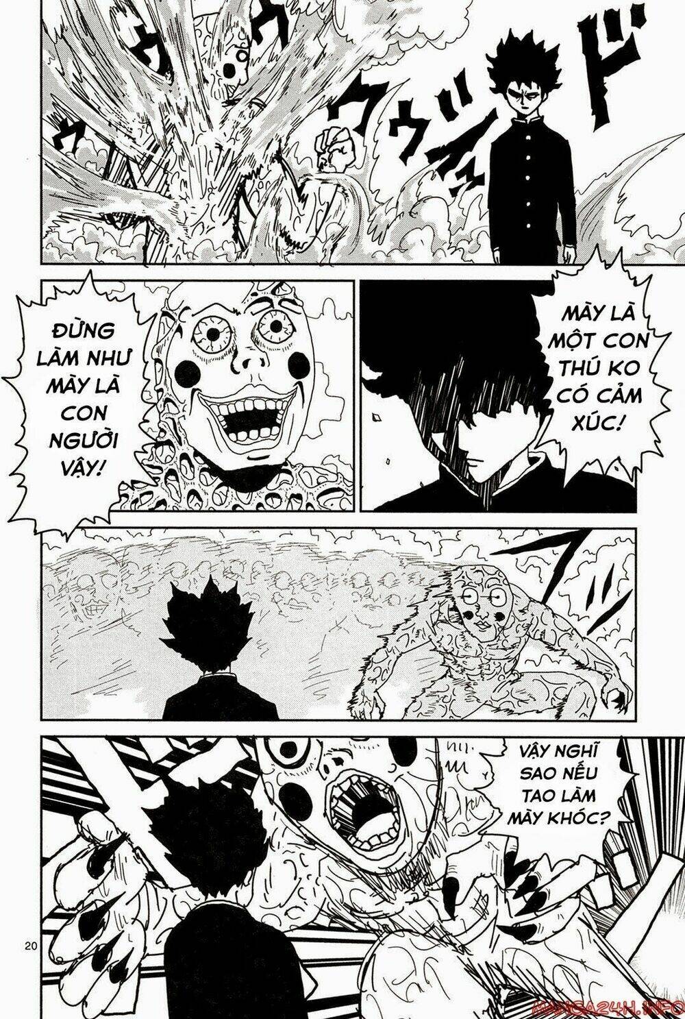Mob Psycho 100 - Chương 8