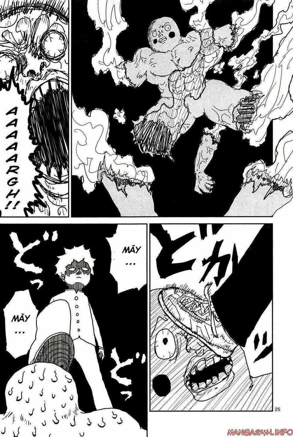 Mob Psycho 100 - Chương 8