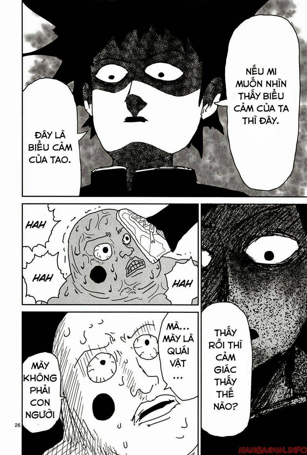 Mob Psycho 100 - Chương 8