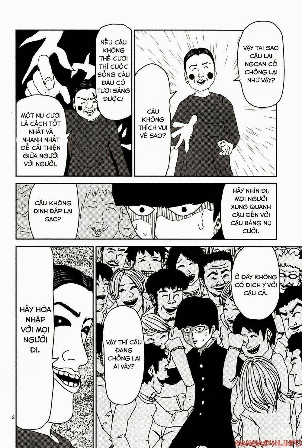 Mob Psycho 100 - Chương 8