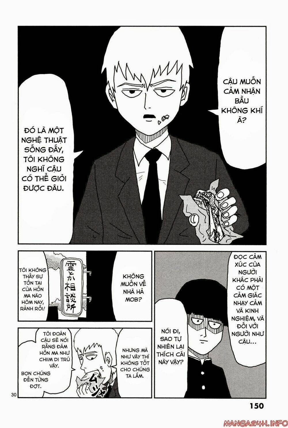 Mob Psycho 100 - Chương 8