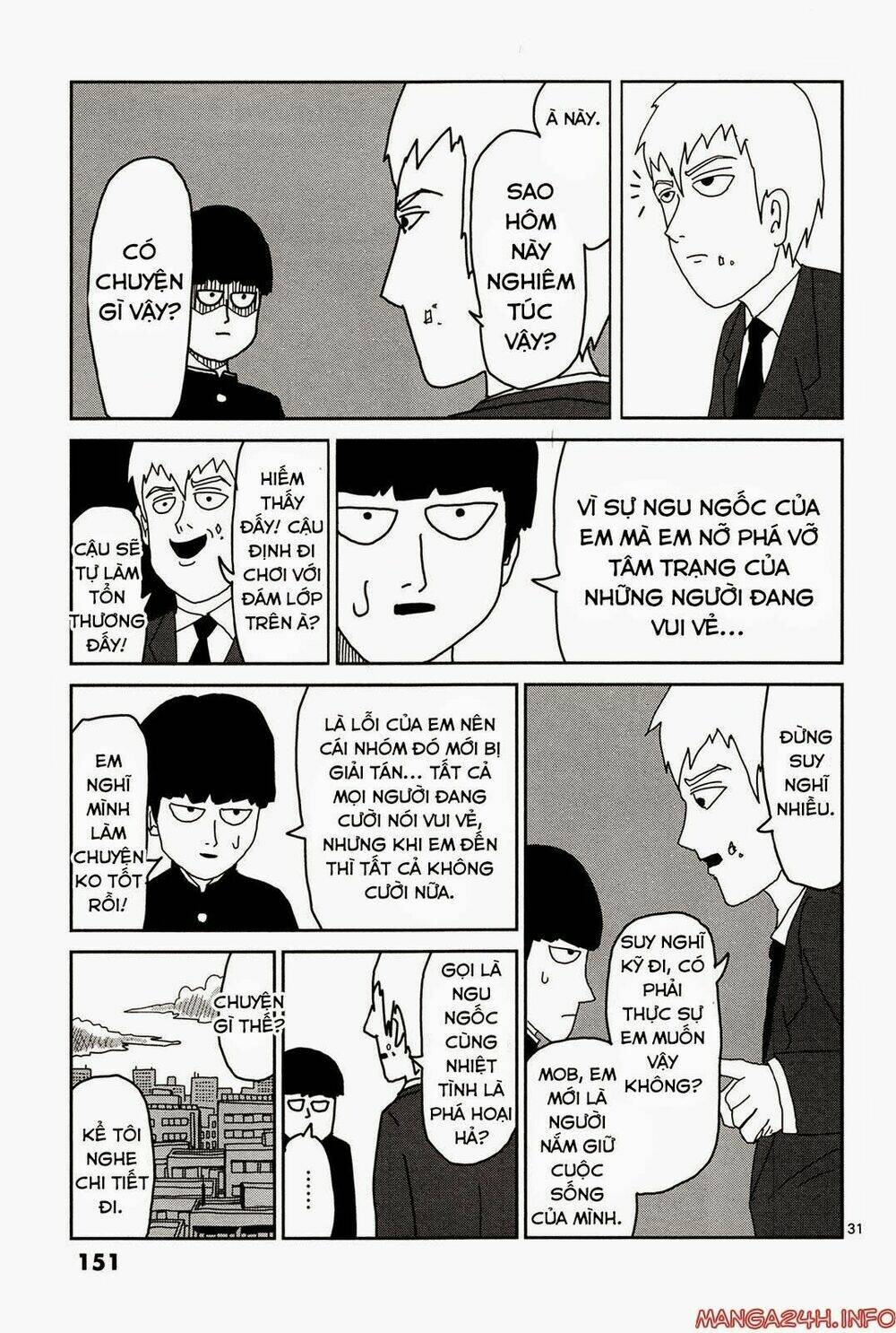 Mob Psycho 100 - Chương 8