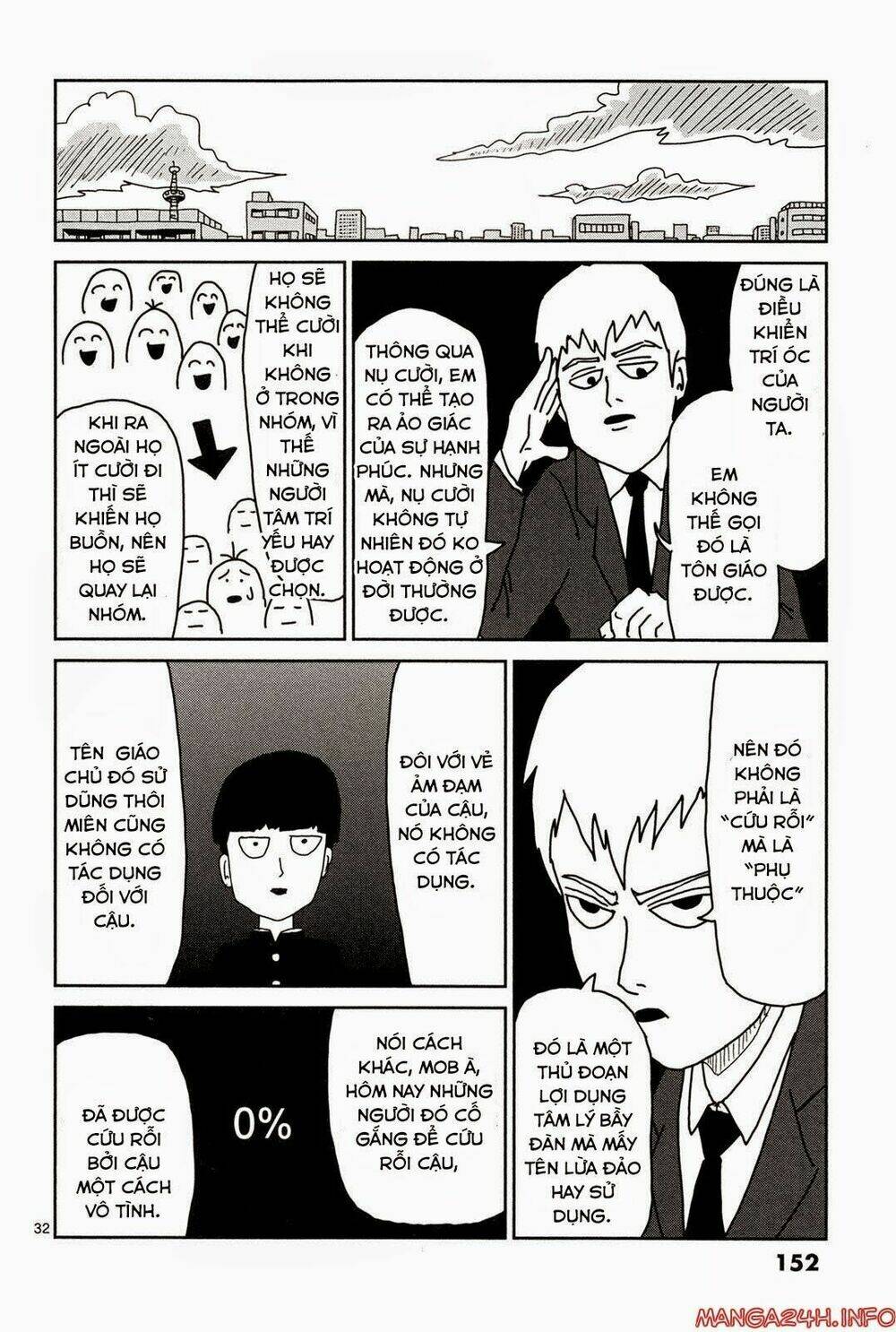 Mob Psycho 100 - Chương 8