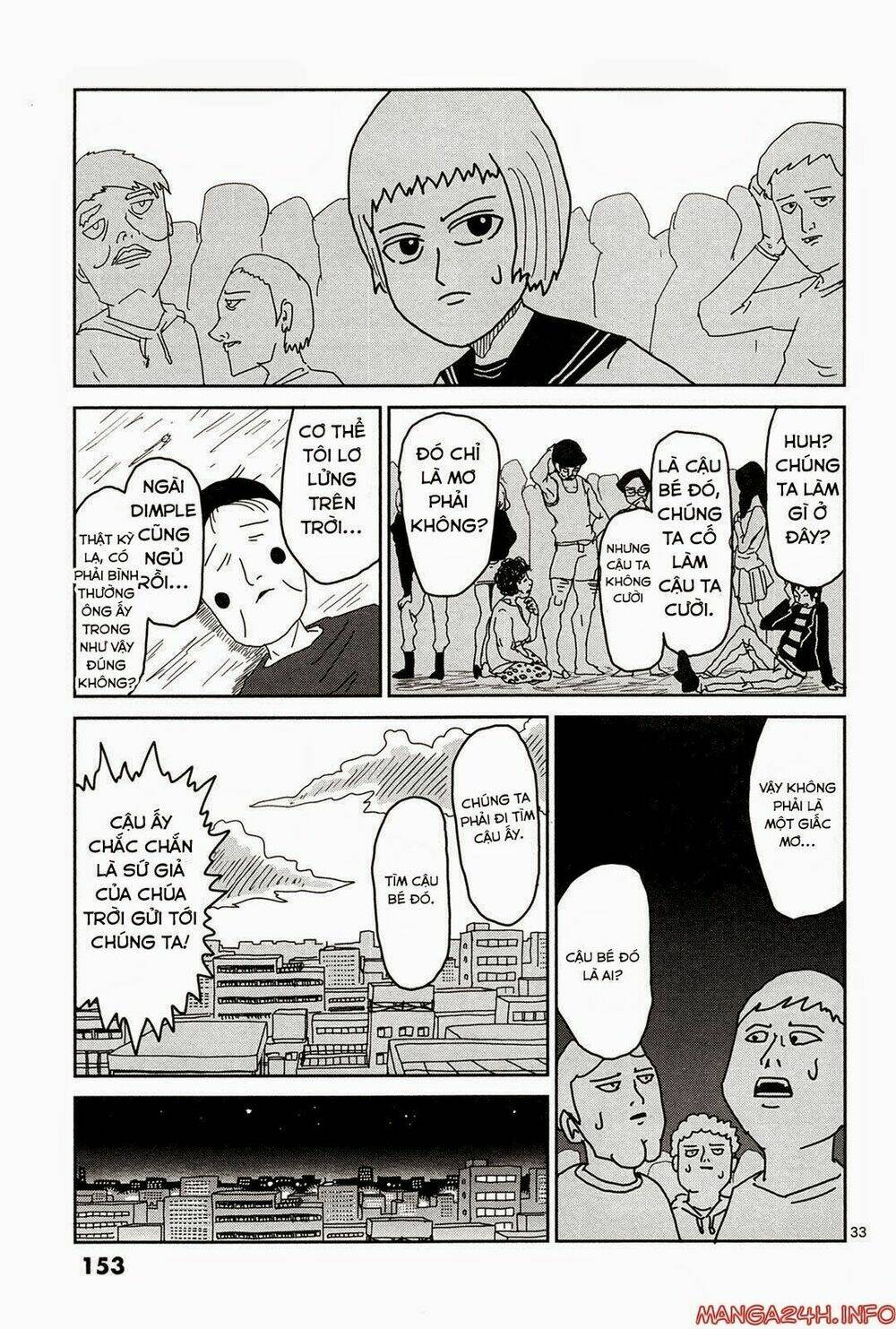Mob Psycho 100 - Chương 8