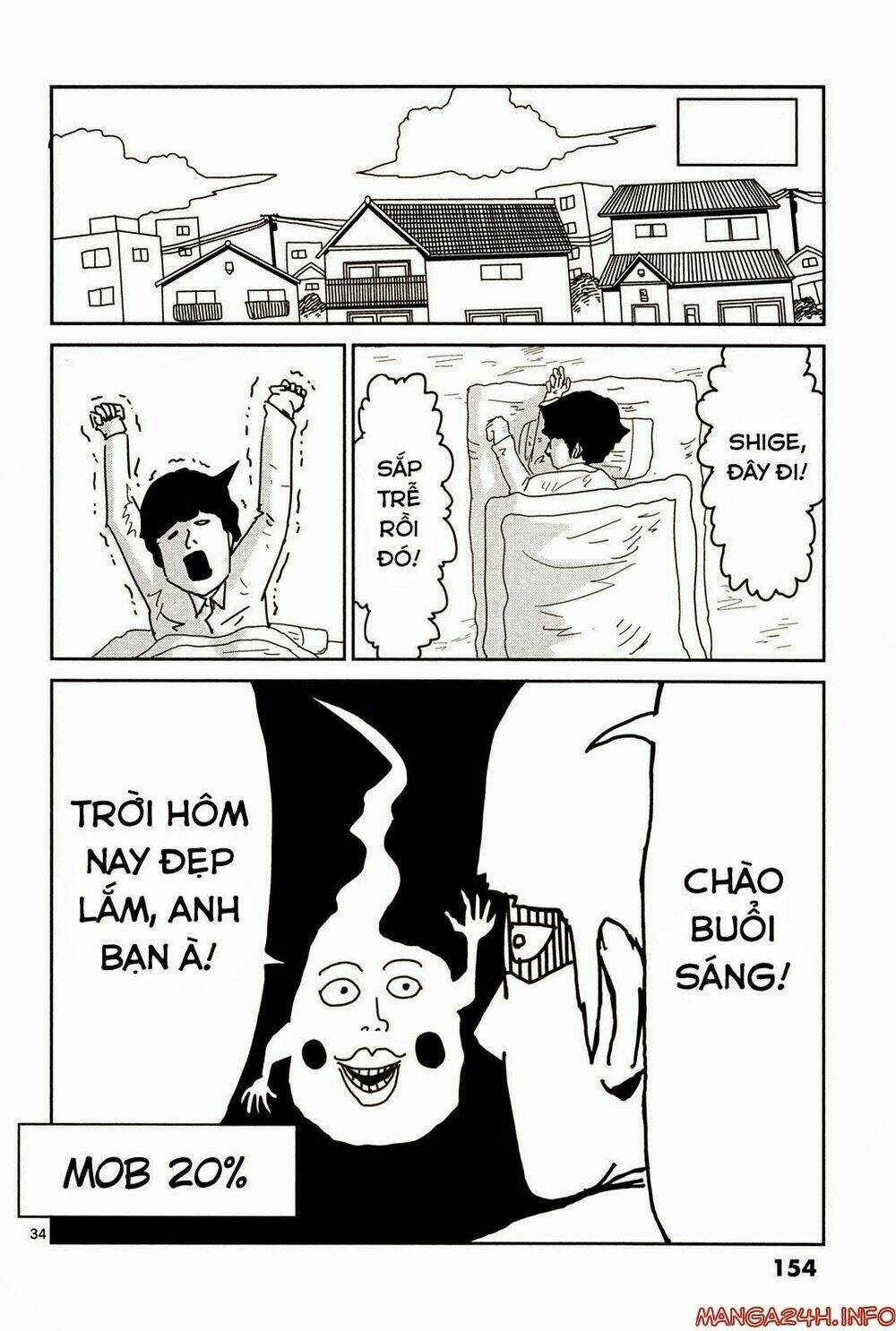 Mob Psycho 100 - Chương 8