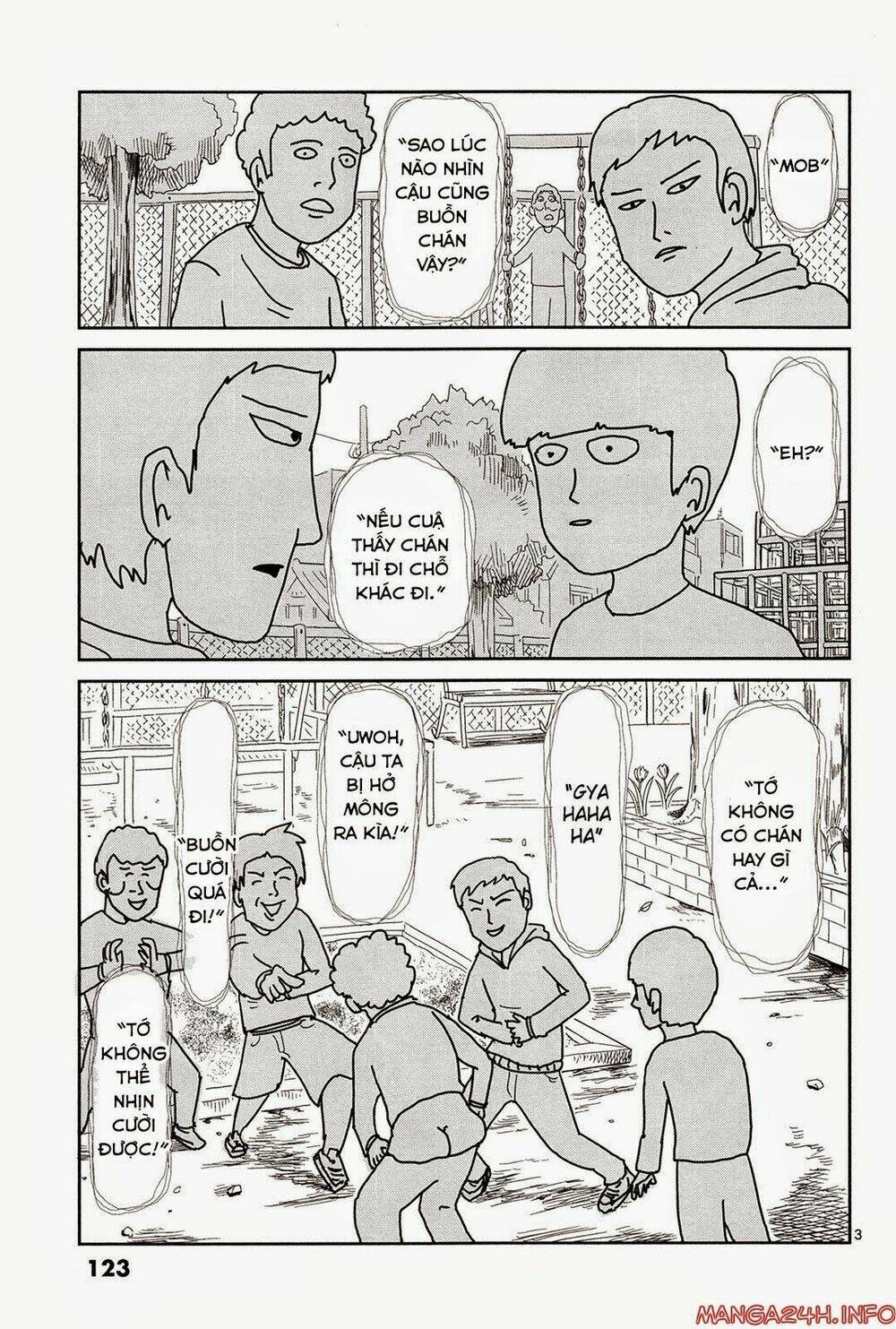 Mob Psycho 100 - Chương 8