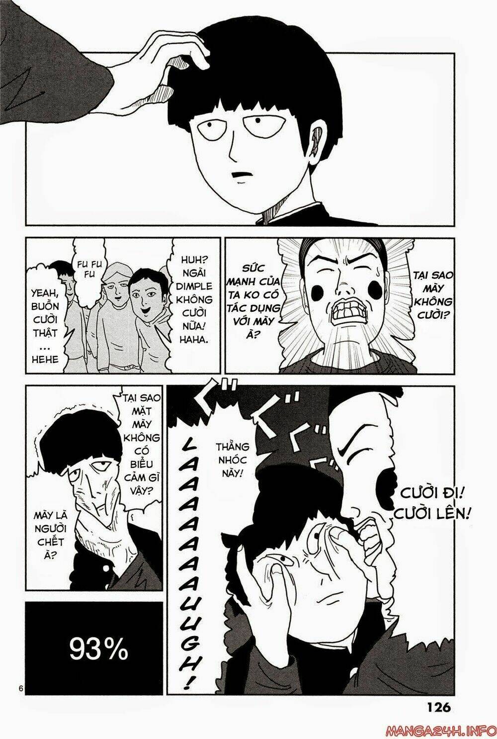 Mob Psycho 100 - Chương 8