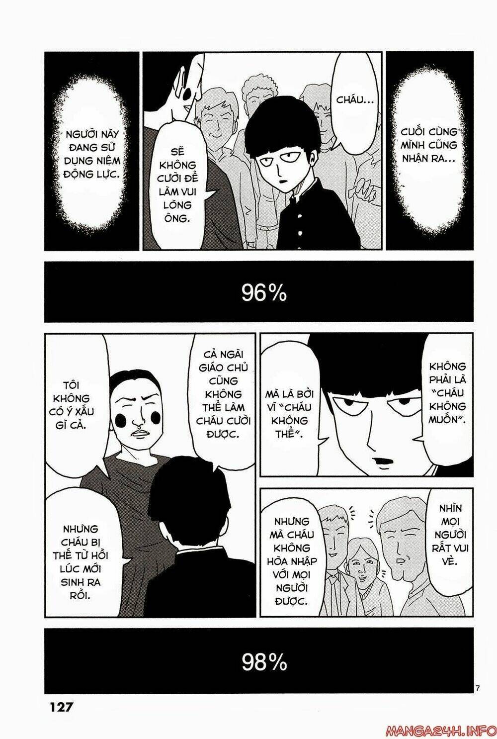 Mob Psycho 100 - Chương 8