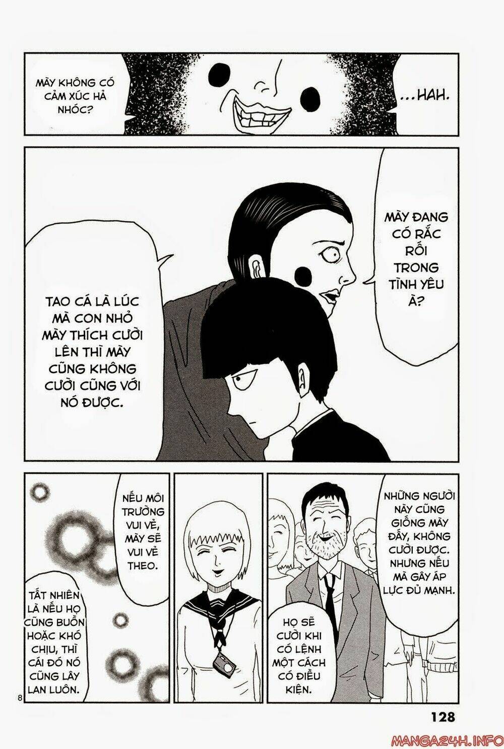 Mob Psycho 100 - Chương 8