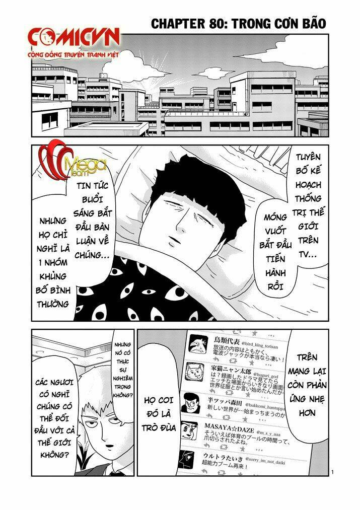 Mob Psycho 100 - Chương 80