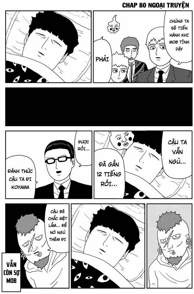 Mob Psycho 100 - Chương 80